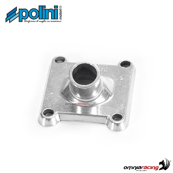 Collettore di aspirazione Polini carburatore D.15 per Peugeot carter Polini