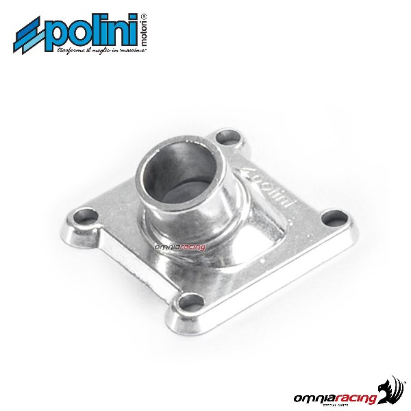Collettore di aspirazione Polini carburatore D.17/19 per Peugeot carter Polini