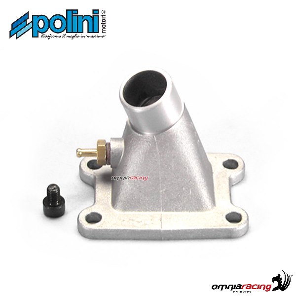 Collettore di aspirazione Polini carburatore D.19 per Gilera