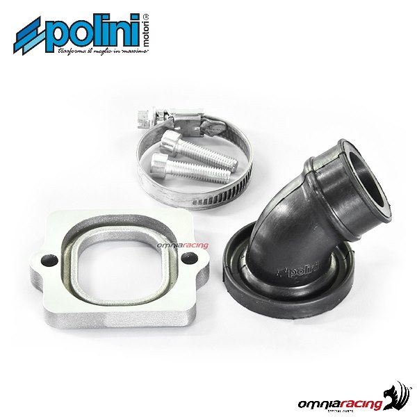 Collettore di aspirazione Polini D.21 360 gradi per Aprilia Mojito 40 2T Piaggio