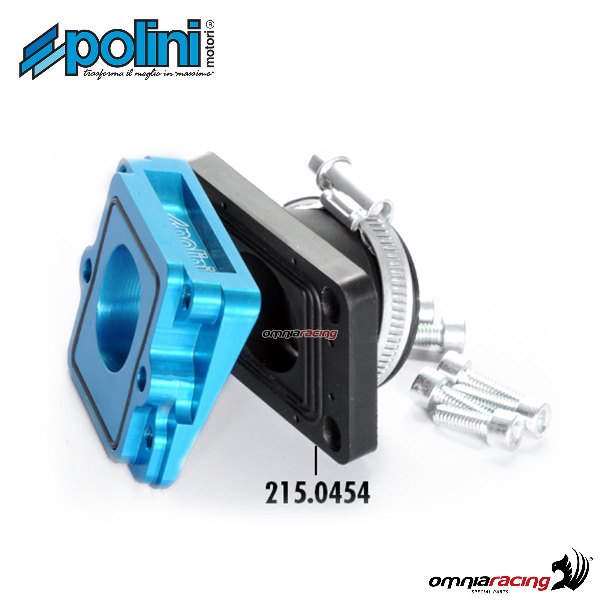Polini manifold D.24/26/28 360 degree for Piaggio ZIP SP50 1996>2000