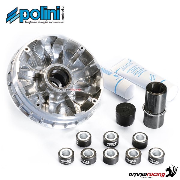 Polini hi-speed variator for Yamaha Xmax 250