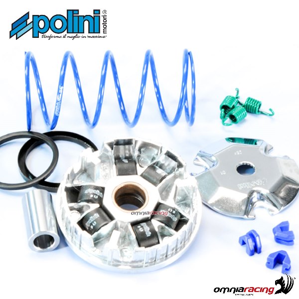 Polini hi-speed variator for MBK Booster Spirit 50 2T air cooled