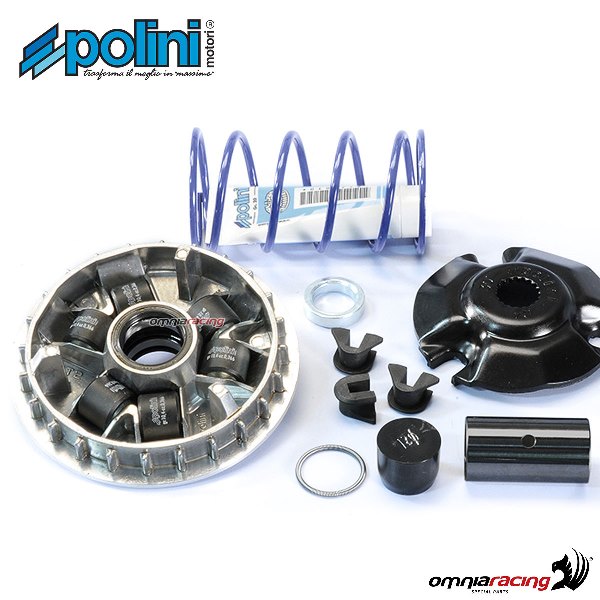 Polini hi-speed variator for Suzuki Burgman 125/150 UH 2002>2013 K2-L3