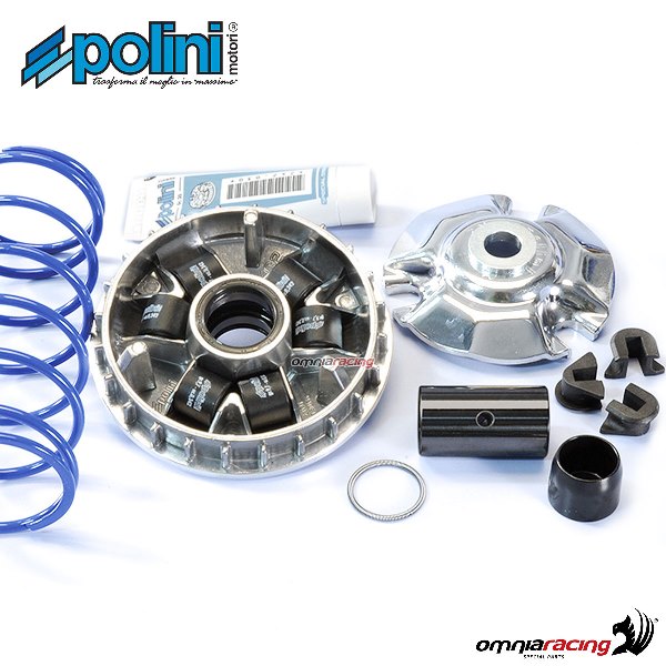 Polini hi-speed variator for GY6 125/150
