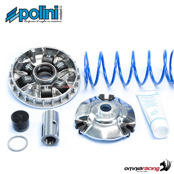 Polini hi-speed variator for SYM GTS200