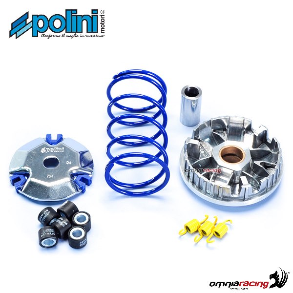 Polini hi-speed variator for Honda NSC50R 4T air cooled