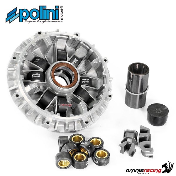 Polini hi-speed variator for Yamaha Tmax 500 injection 2008>2011