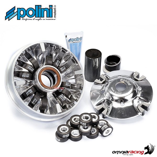 Polini hi-speed variator for Peugeot Metropolis 400i