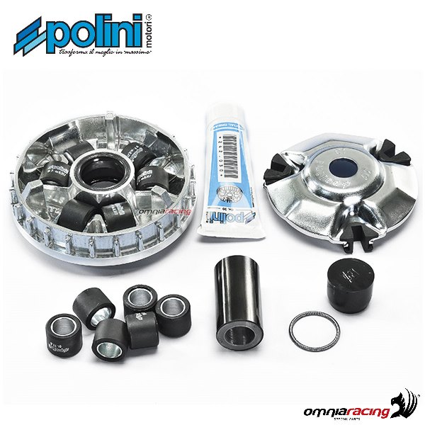 Polini hi-speed variator for Kawasaki J125 ie LC 2016>