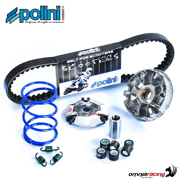 Polini hi-speed variator for Kymco Like 50 E4 2018> 4T air cooled