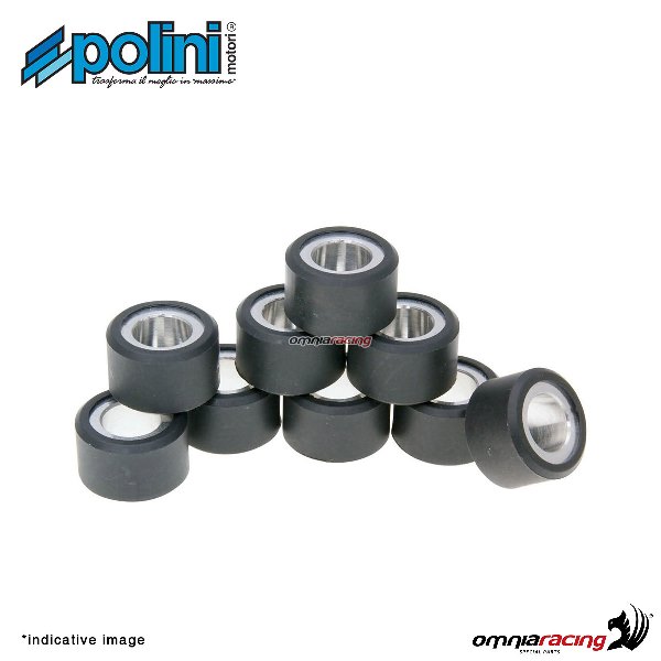 Original Polini rollers variator spare parts for Yamaha Tmax 500 injection 2004>2007