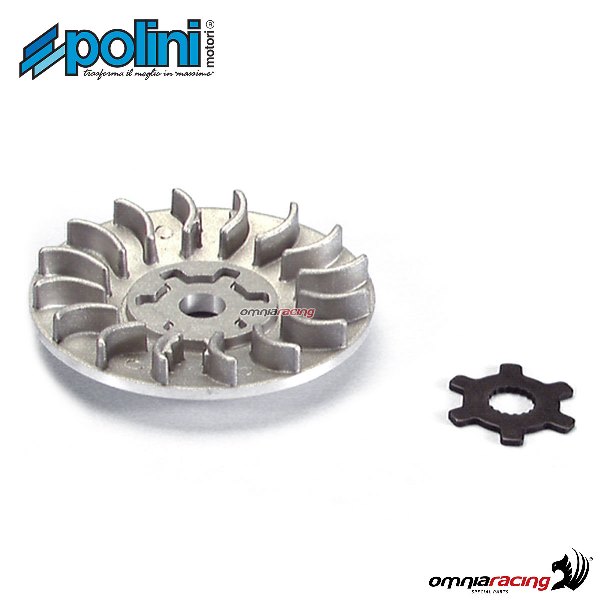 Semipuleggia fissa Polini per Yamaha Aerox 50 2004> 2T raffreddato ad acqua