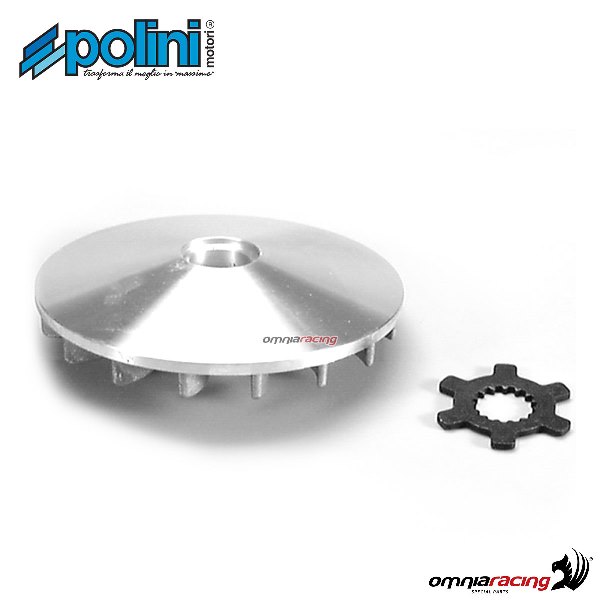 Polini fixed half-pulley for Benelli Pepe 50LX 2007> 2T air cooled