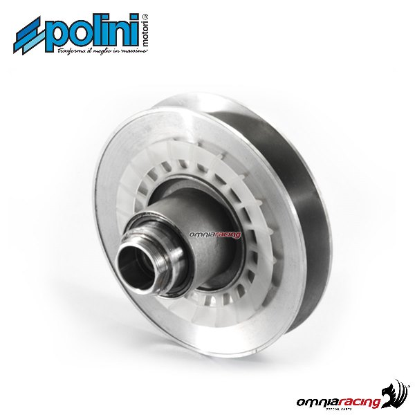 Kit puleggia condotta Polini in ferro D.128 per Italjet Pista 50 1/2/Yankee/Scoop