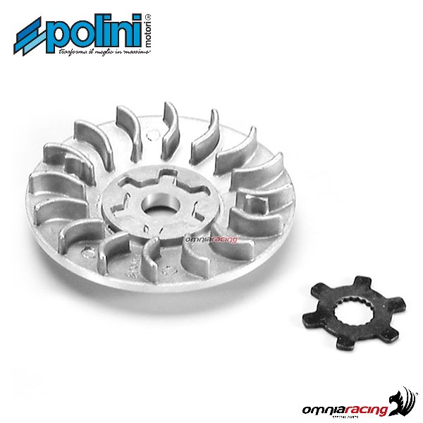 Polini fixed half-pulley for PGO Big Max 50 2T air cooled