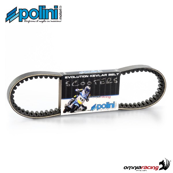 Cinghia variatore Polini in aramide per Aprilia SR50 R-Factory Iniezione 2T raffreddato ad acqua