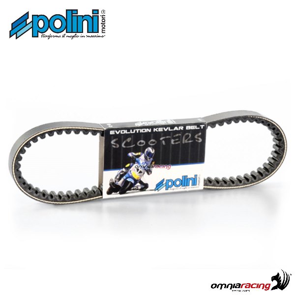 Cinghia per variatore Polini in aramide V.3 per Gilera Easy Moving 50 2T raffreddato ad aria