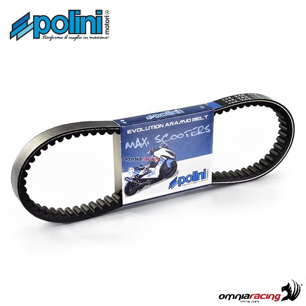 Cinghia per variatore Polini in aramide per Kymco Grand Dink 250