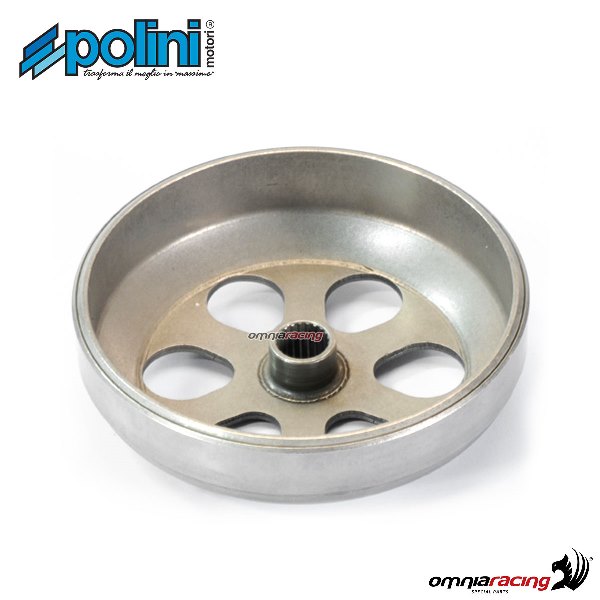 Campana frizione Polini diametro 134 mm per Piaggio Skipper 125/150 2T