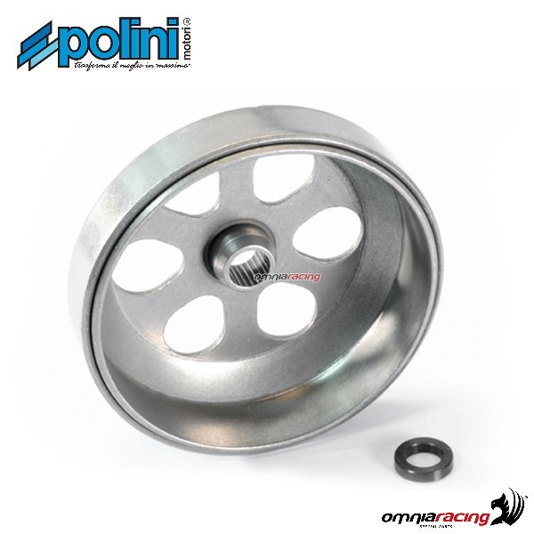 Campana frizione Polini diametro 134 mm per Aprilia Atlantic 125/Arrecife