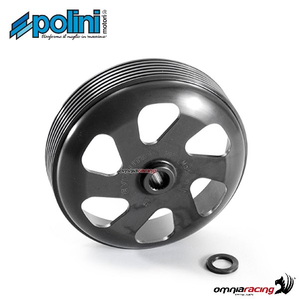 Campana frizione Polini diametro 134 mm per Piaggio FLY 125 3V ie 2012>