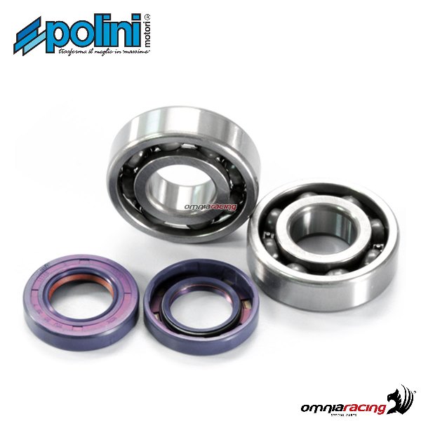 Kit di revisione albero motore Polini per Derbi Senda 50DRD R 2T