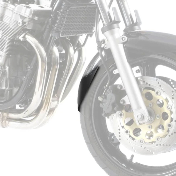 Estensione parafango anteriore Pyramid Nero opaco Suzuki GSF600S Bandit 1995-1999
