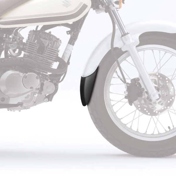 Estensione parafango anteriore Pyramid Nero opaco Suzuki RV125 Van Van 2003-2016