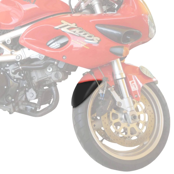 Estensione parafango anteriore Pyramid Nero opaco Suzuki TL1000S 1997-2001