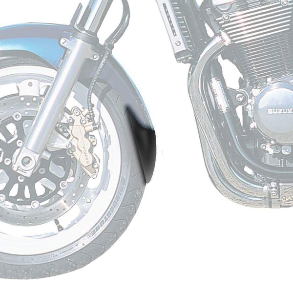 Estensione parafango anteriore Pyramid Nero opaco Suzuki GSX1400 2001-2008