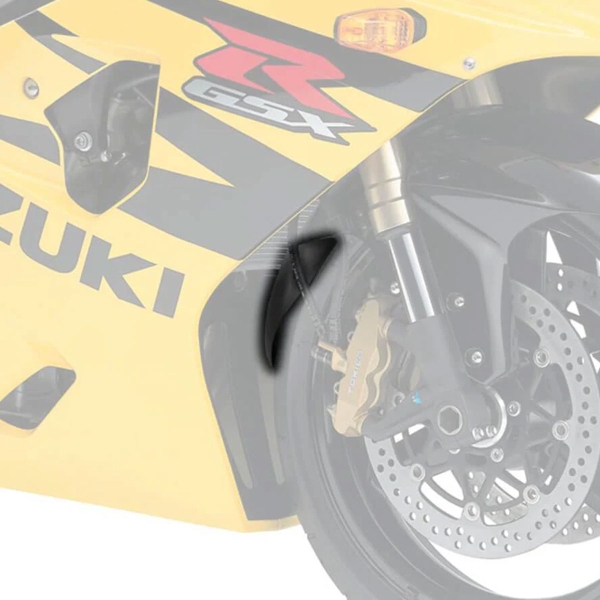 Estensione parafango anteriore Pyramid Nero opaco Suzuki GSXR1000 2003-2004