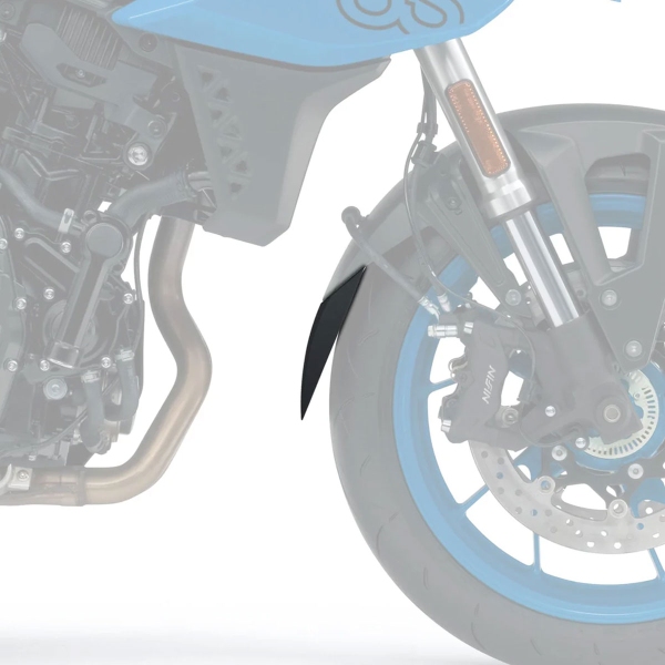 Estensione parafango anteriore Pyramid Nero opaco Suzuki GSX8R 2023-2025
