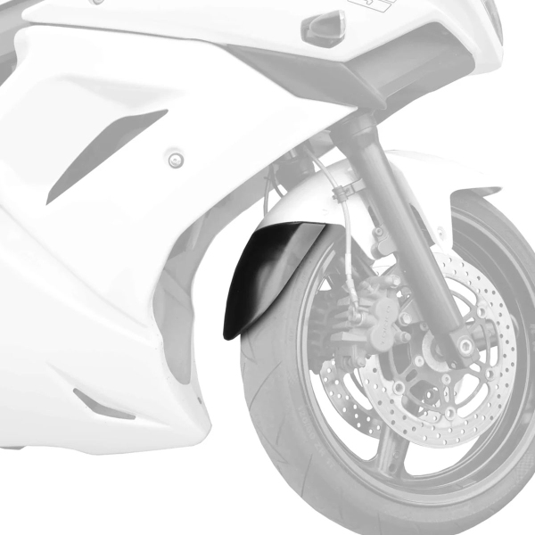 Estensione parafango anteriore Pyramid Nero opaco Suzuki SV650 2003-2015