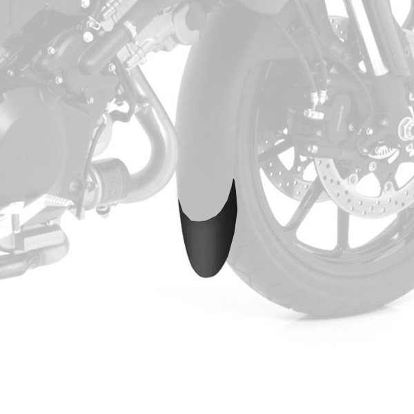 Estensione parafango anteriore Pyramid Nero opaco Suzuki Vstrom 1050XT 2020-2025