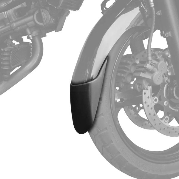 Estensione parafango anteriore Pyramid Nero opaco Suzuki Vstrom 650 2004-2011