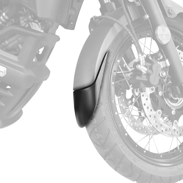 Estensione parafango anteriore Pyramid Nero opaco Suzuki Vstrom 650 2012-2024
