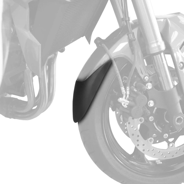 Estensione parafango anteriore Pyramid Nero opaco Suzuki GSR750 2011-2016