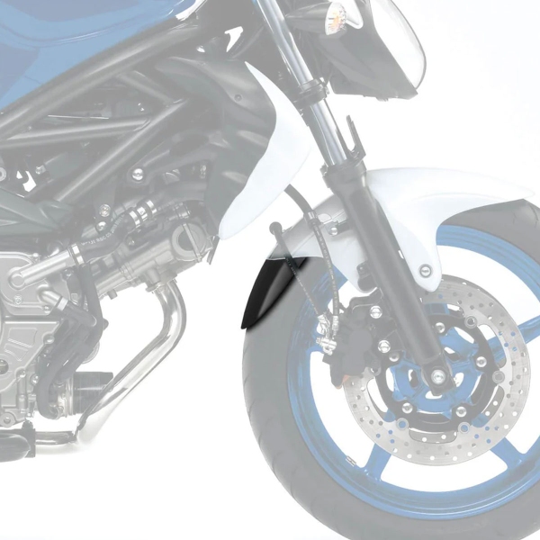 Estensione parafango anteriore Pyramid Nero opaco Suzuki SFV650 Gladius 2009-2015
