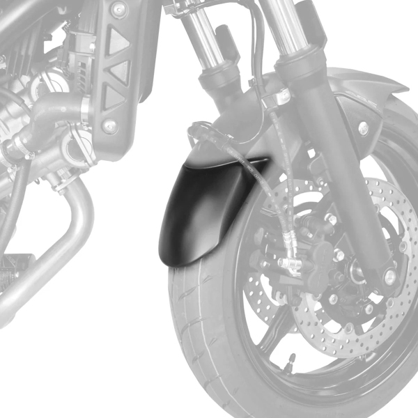 Estensione parafango anteriore Pyramid Nero opaco Suzuki SV650 2016-2024