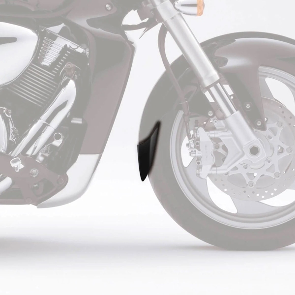 Estensione parafango anteriore Pyramid Nero opaco Suzuki M1800R Intruder 2006-2009