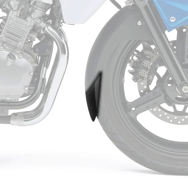 Estensione parafango anteriore Pyramid Nero opaco Suzuki GW250 Inazuma 2013-2016