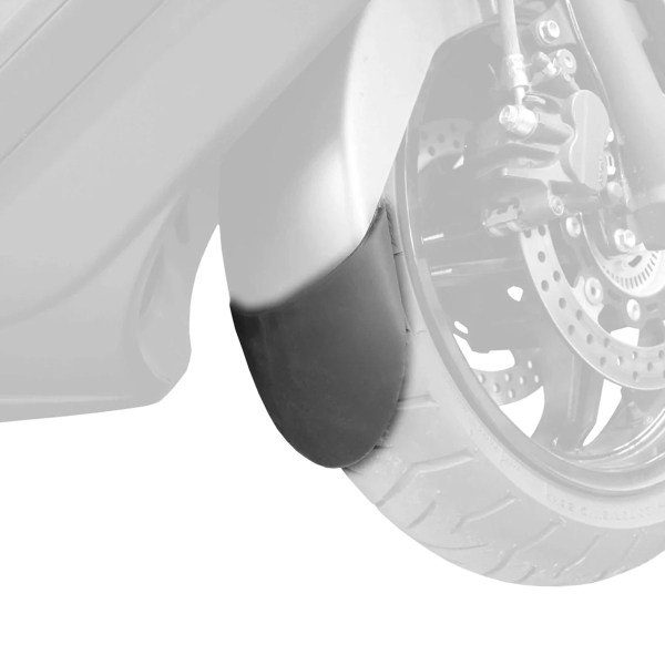 Estensione parafango anteriore Pyramid Nero opaco Suzuki Burgman 650 2012-2024