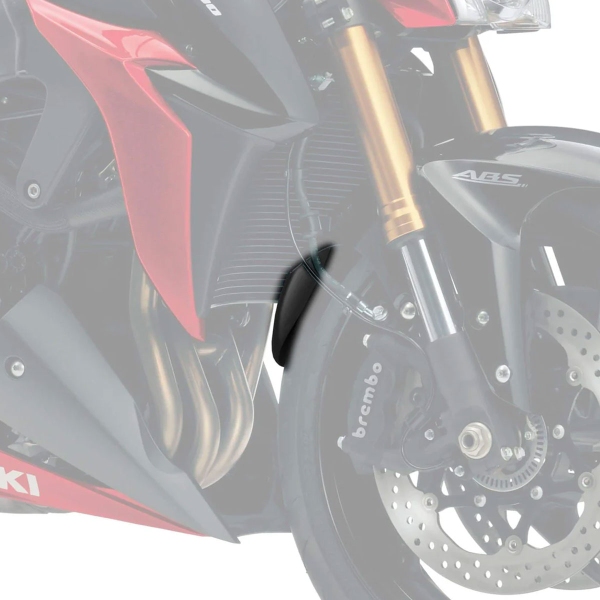 Estensione parafango anteriore Pyramid Nero opaco Suzuki GSXS1000 2015-2020