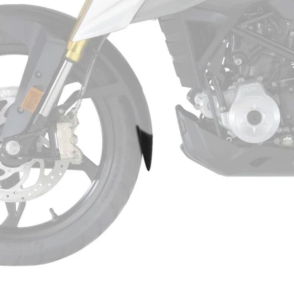 Estensione parafango anteriore Pyramid Nero opaco Suzuki GSXR1000 2017-2024