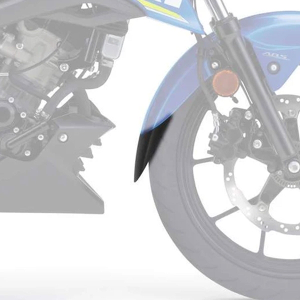 Estensione parafango anteriore Pyramid Nero opaco Suzuki GSXR125 2017-2024