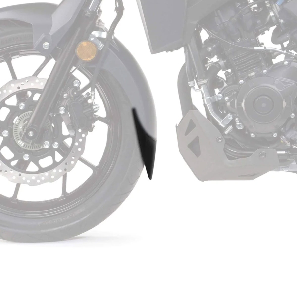 Estensione parafango anteriore Pyramid Nero opaco Suzuki Vstrom 250 2017-2024