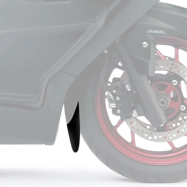 Estensione parafango anteriore Pyramid Nero opaco Suzuki Burgman 400 2018-2024