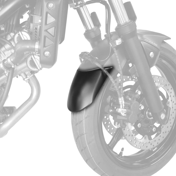 Estensione parafango anteriore Pyramid Nero opaco Suzuki Katana 2019-2024