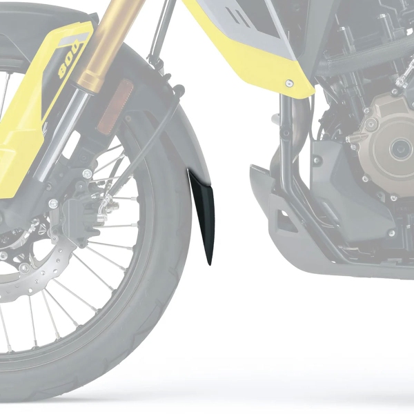 Estensione parafango anteriore Pyramid Nero opaco Suzuki Vstrom 800DE 2023-2025